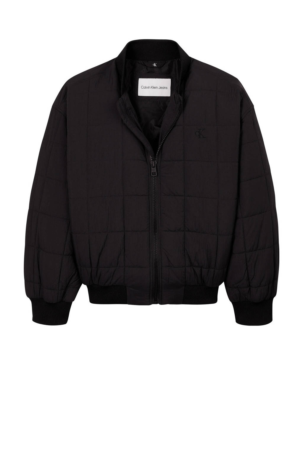 Calvin Klein bomberjack zwart