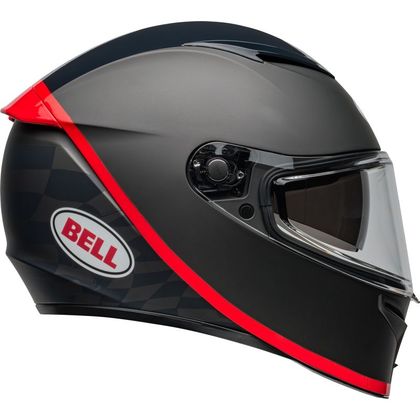 Casque Bell LITHIUM MIPS - HARTLUCK - Noir / Rouge