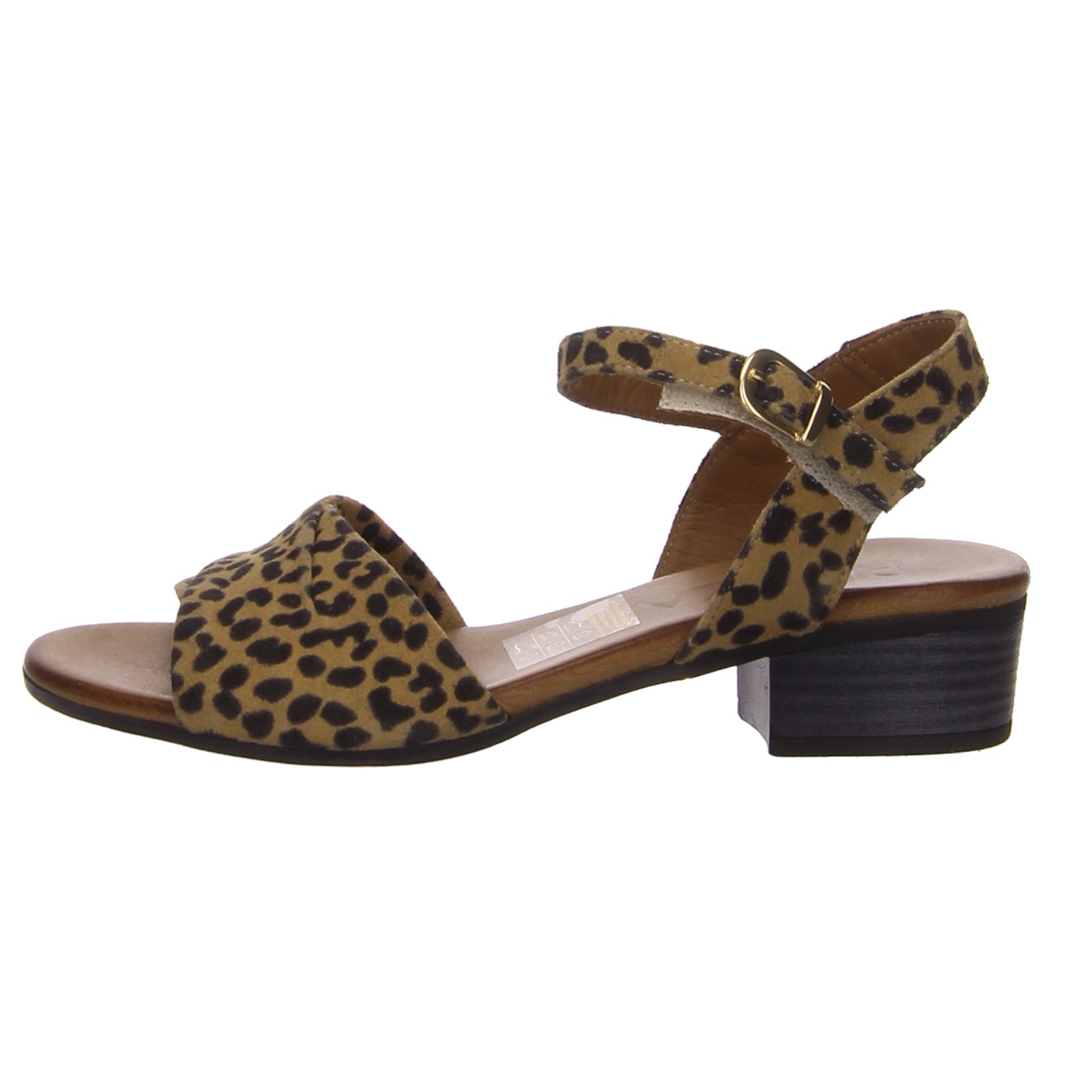 Piazza Sandalette Animal Print braun