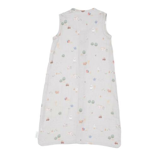 Gigoteuse d'été en gaze de coton - Little Farm - 70 cm - LITTLE DUTCH