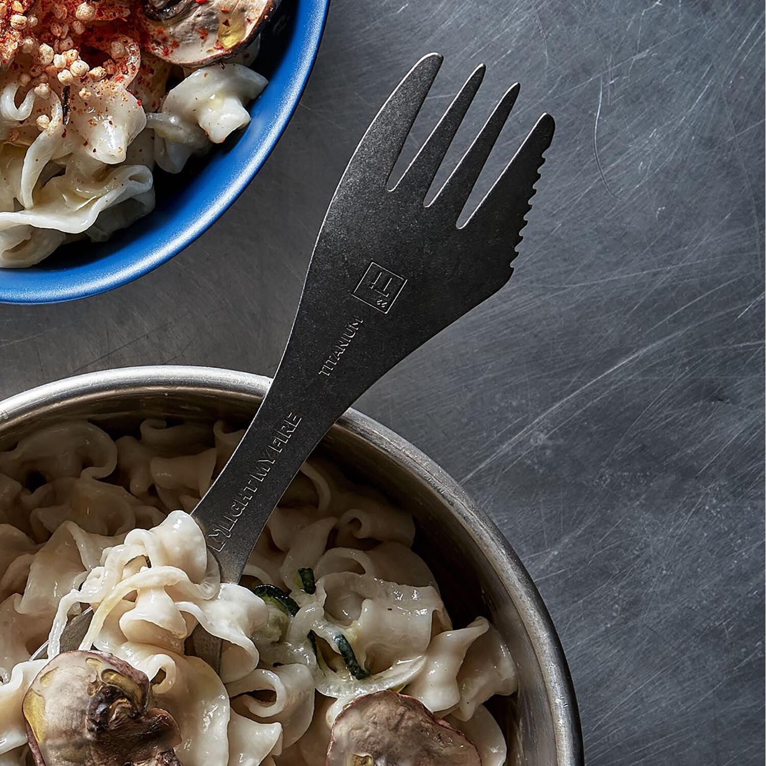 Light My Fire Spork Kit Titanium