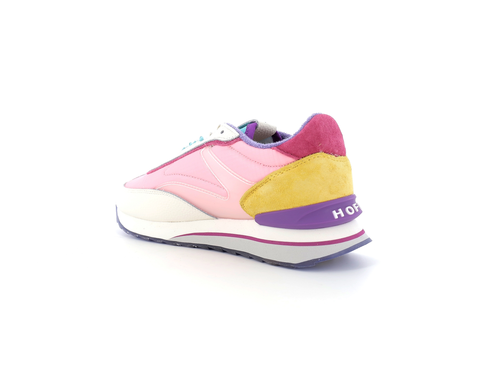 Hoff-TIGER Matières combinées Rose