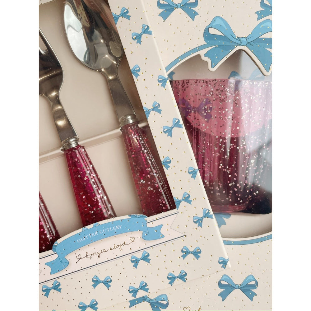 Køb Konges Sløjd Sparkling Sangria Glitter Bestik