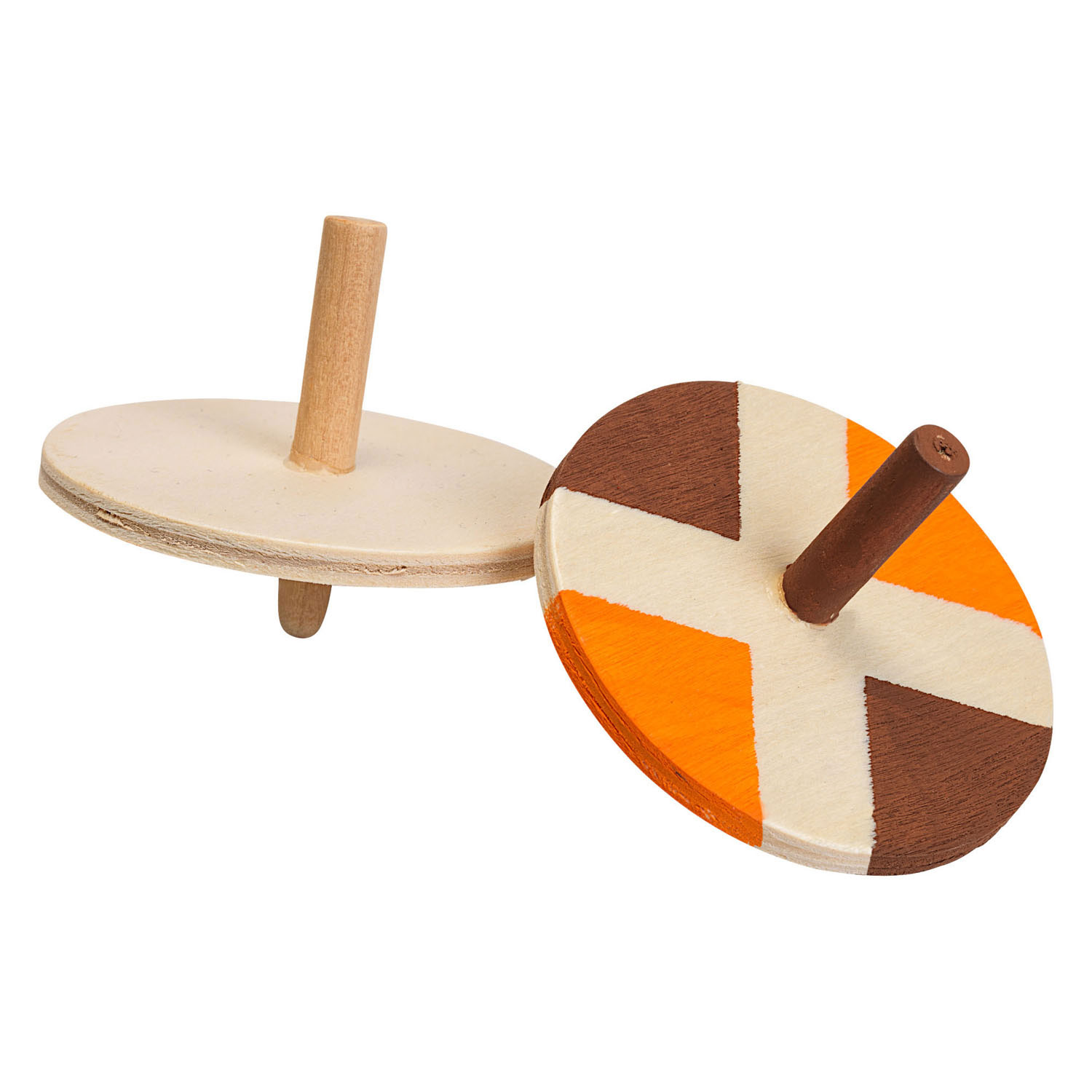 Colorations - Houten Tollen, Set of 24