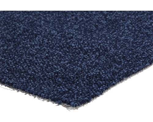 Tapijt, lussenpool, Massimo blauw, 400 cm breed (per meter verkocht)
