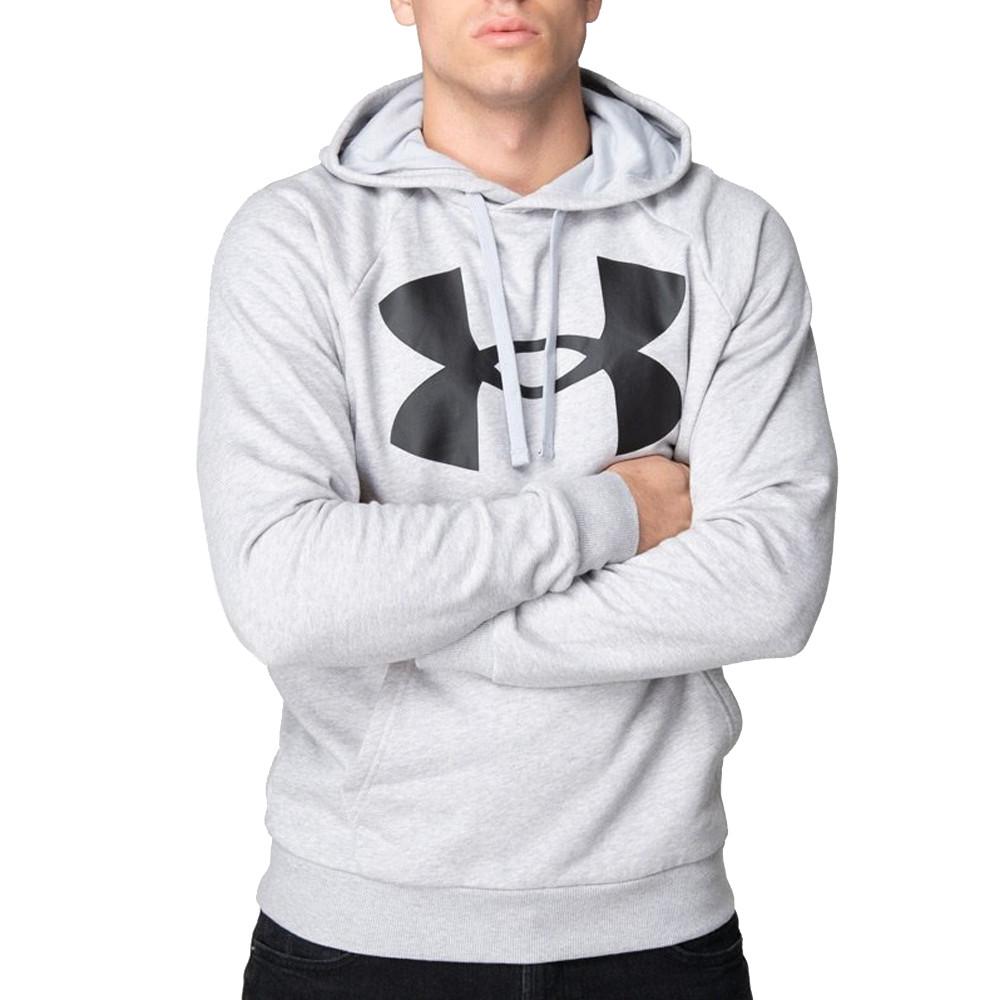 Under Armour Sweat Gris homme Under Armour Rival Fleece Big Logo