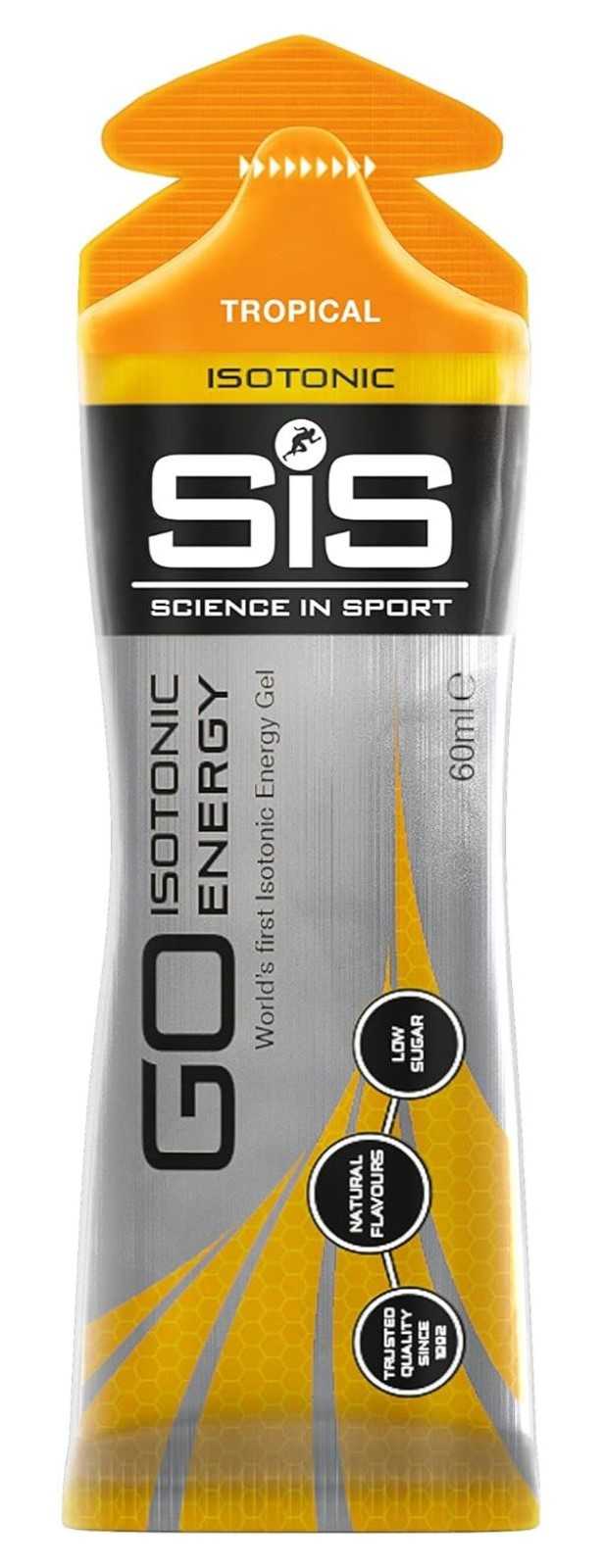 Science In Sport Gel Energético Isotônico 60 ml