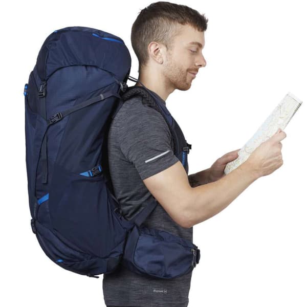 Sac à dos randonnée GREGORY ZULU 55 HALO BLUE