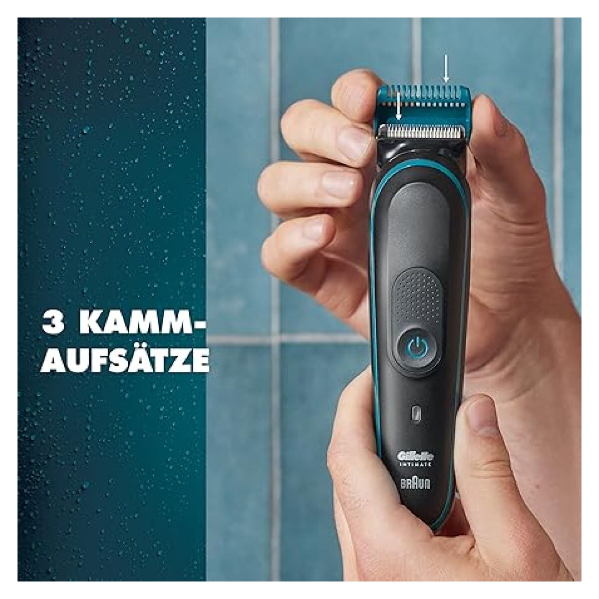 Gillette Intimate Elektrischer Trimmer i5