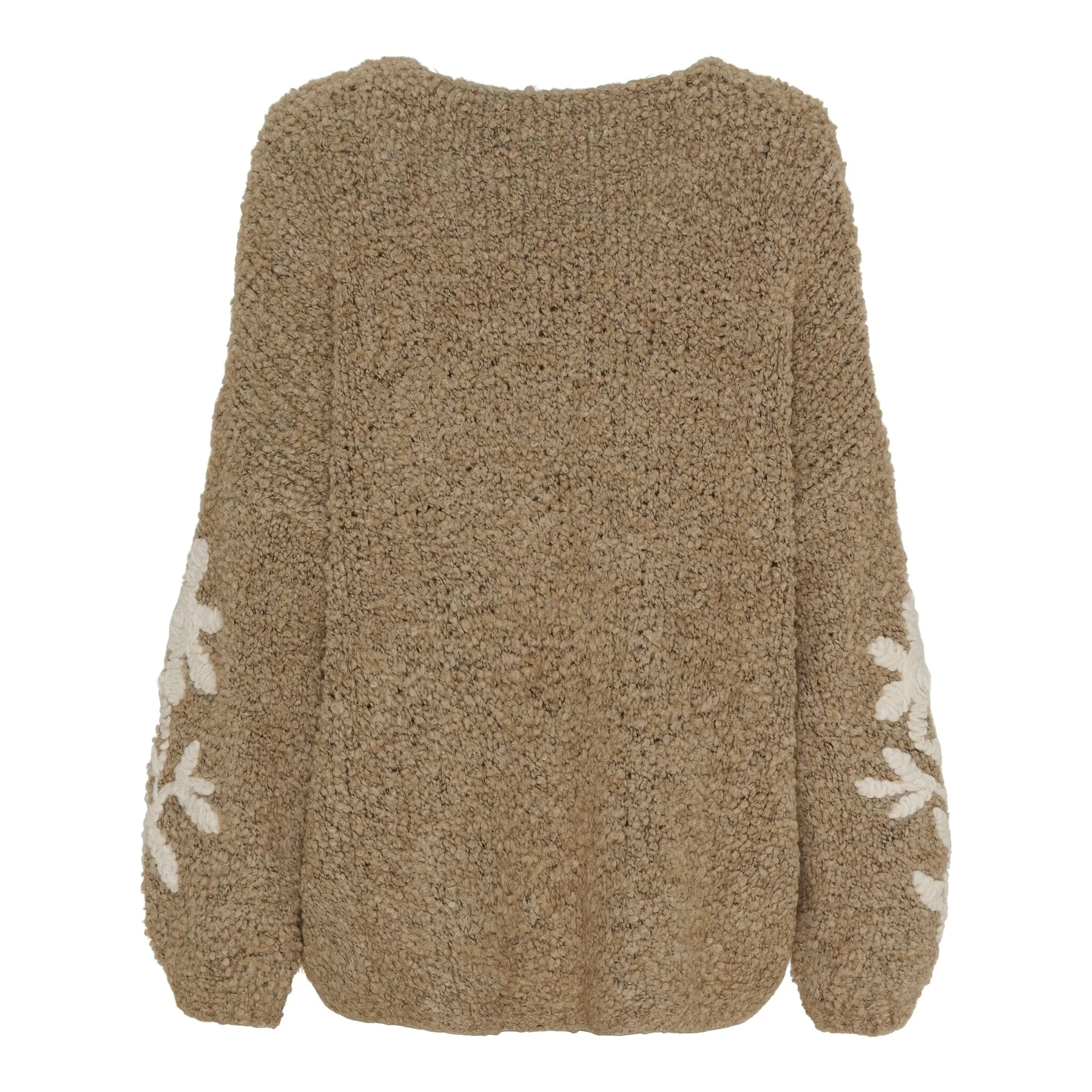 Marta Du Chateau Mdciria Knit light camel