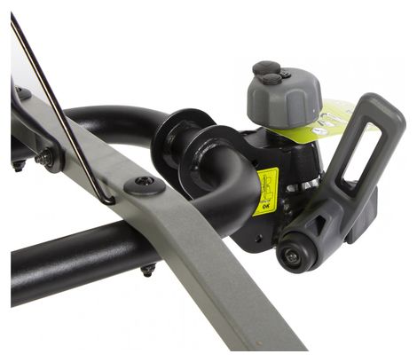 Porte-Vélos sur Boule d'Attelage Buzz Rack BuzzyBee 2 - 7 Broches - 2 Vélos Noir