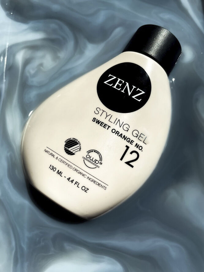 ZENZ Zenz Organic Styling 12 Styling Gel Sweet Orange 130 ML