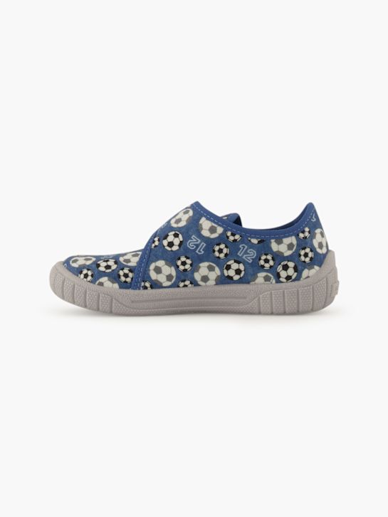 Superfit Hausschuh Blau