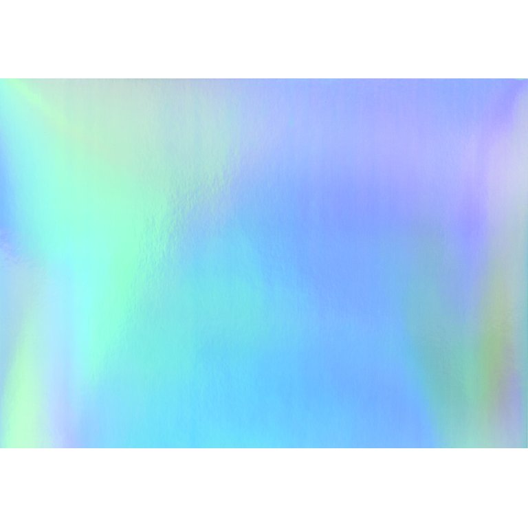 Irisierender Papier Mix, Regenbogen