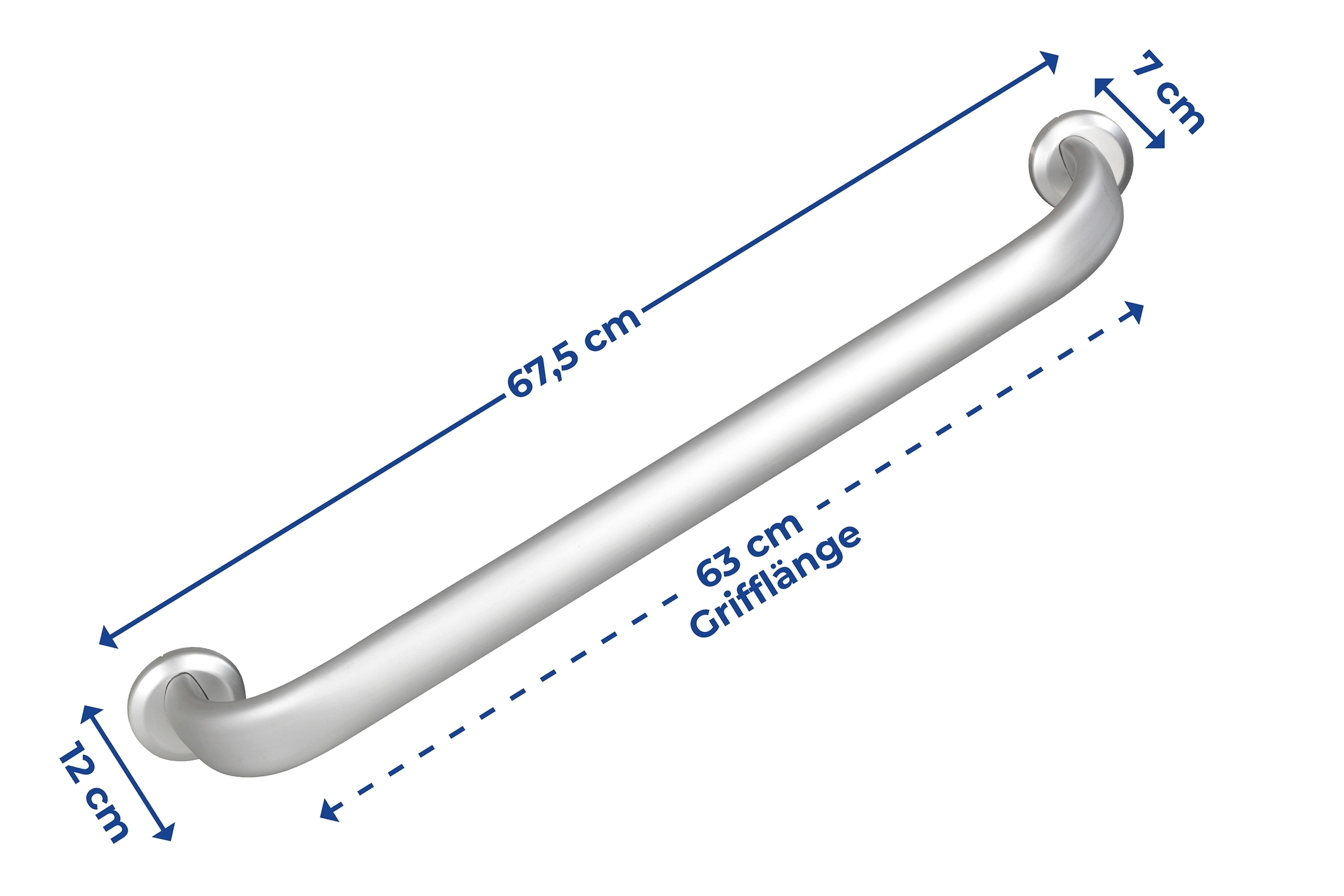 Wenko Secura Premium veiligheidsgreep 63cm