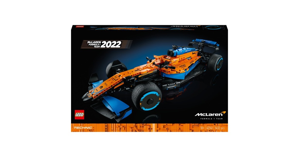 LEGOTechnic - McLaren Formule 1 Racewagen Constructiespeelgoed  (42141)