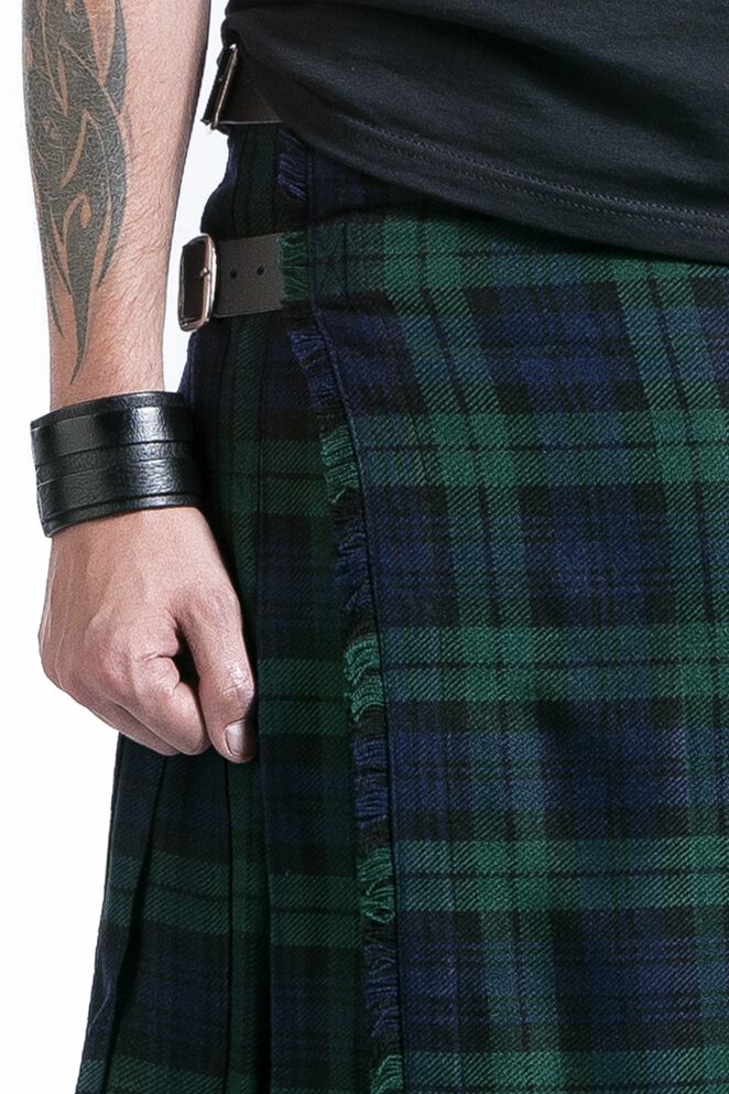 Kilt | Black Premium by EMP Jupe mi-longue