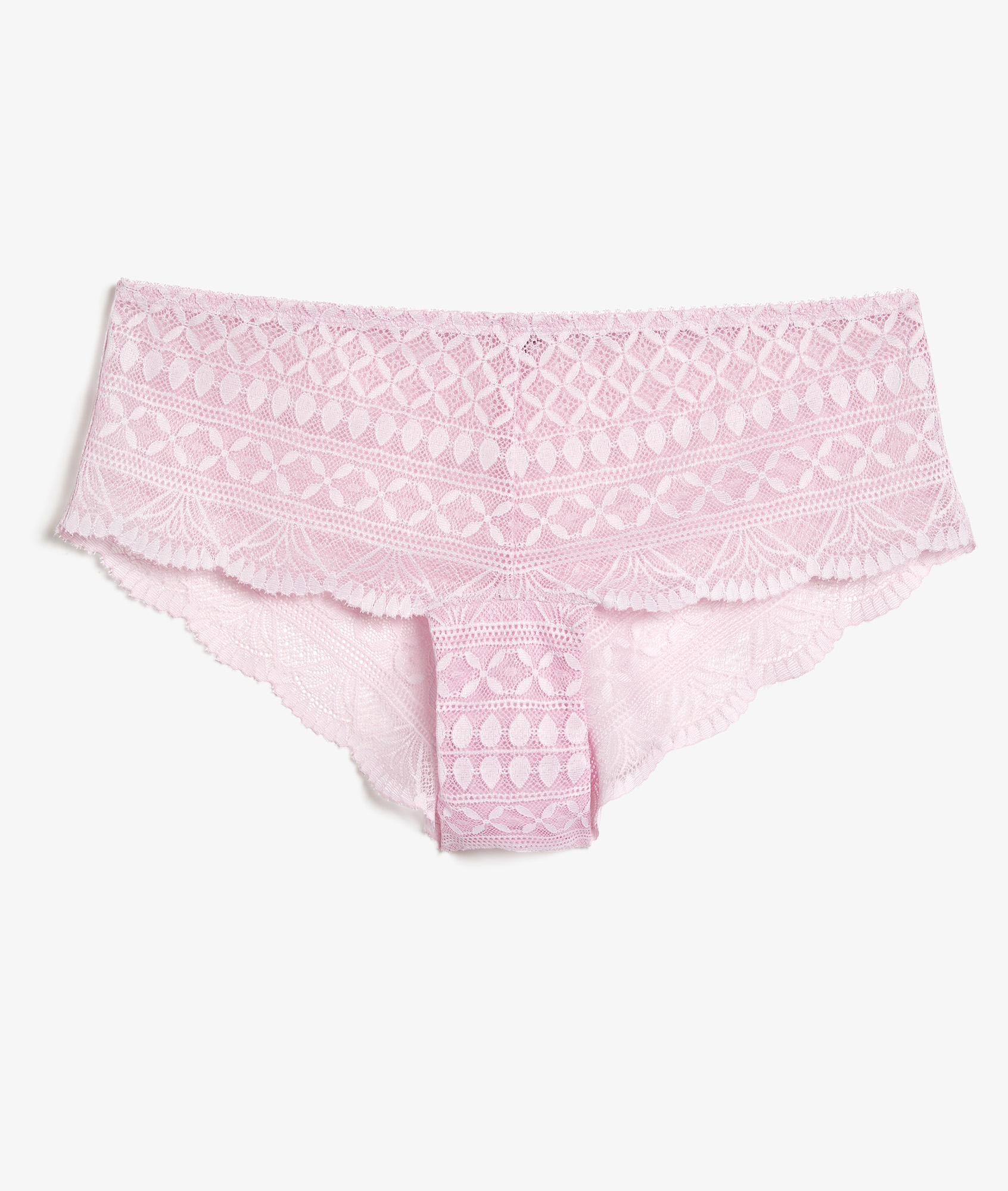 Shorty en dentelle
