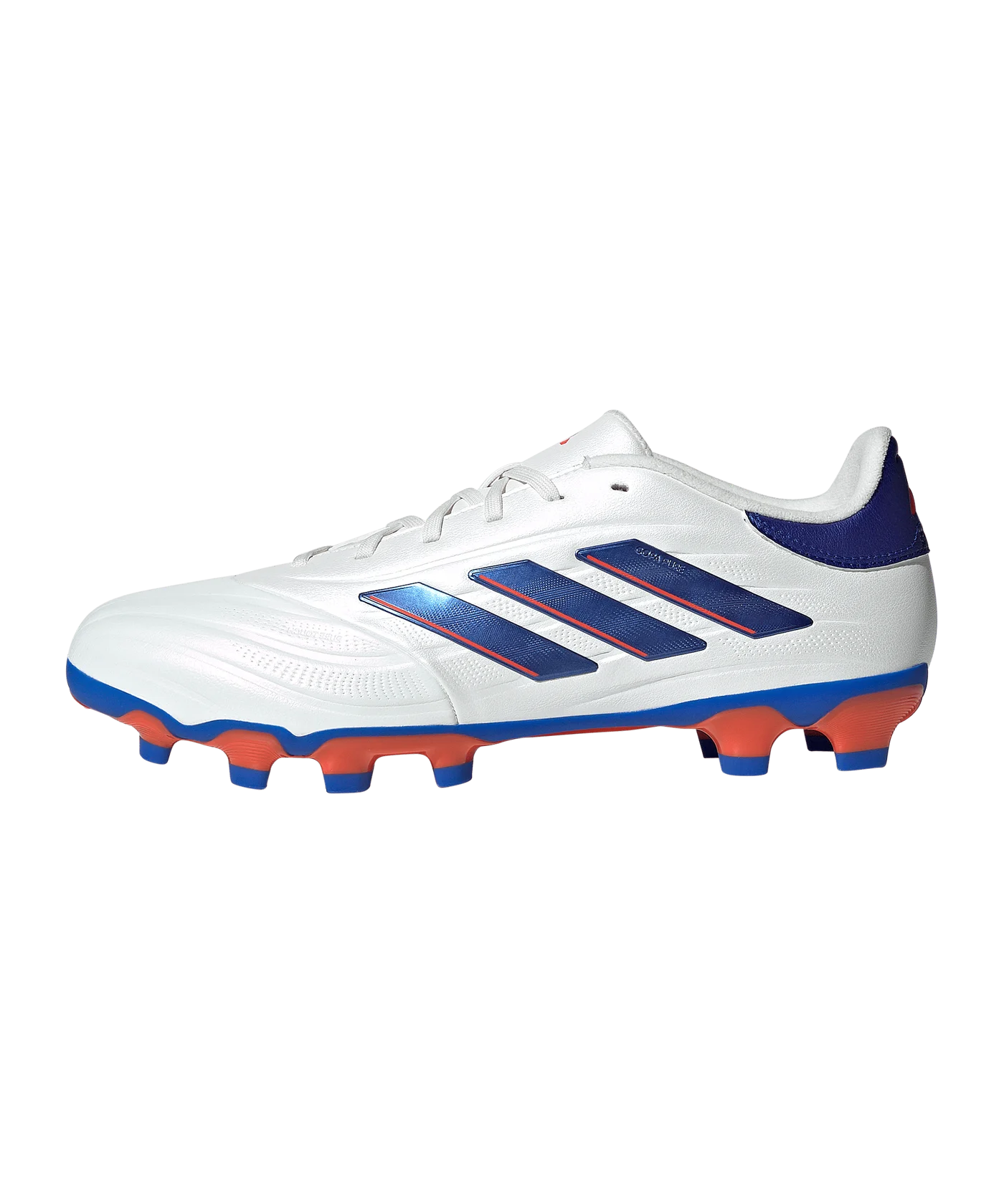 adidas COPA Pure 2 League MG Advancement Weiss Blau