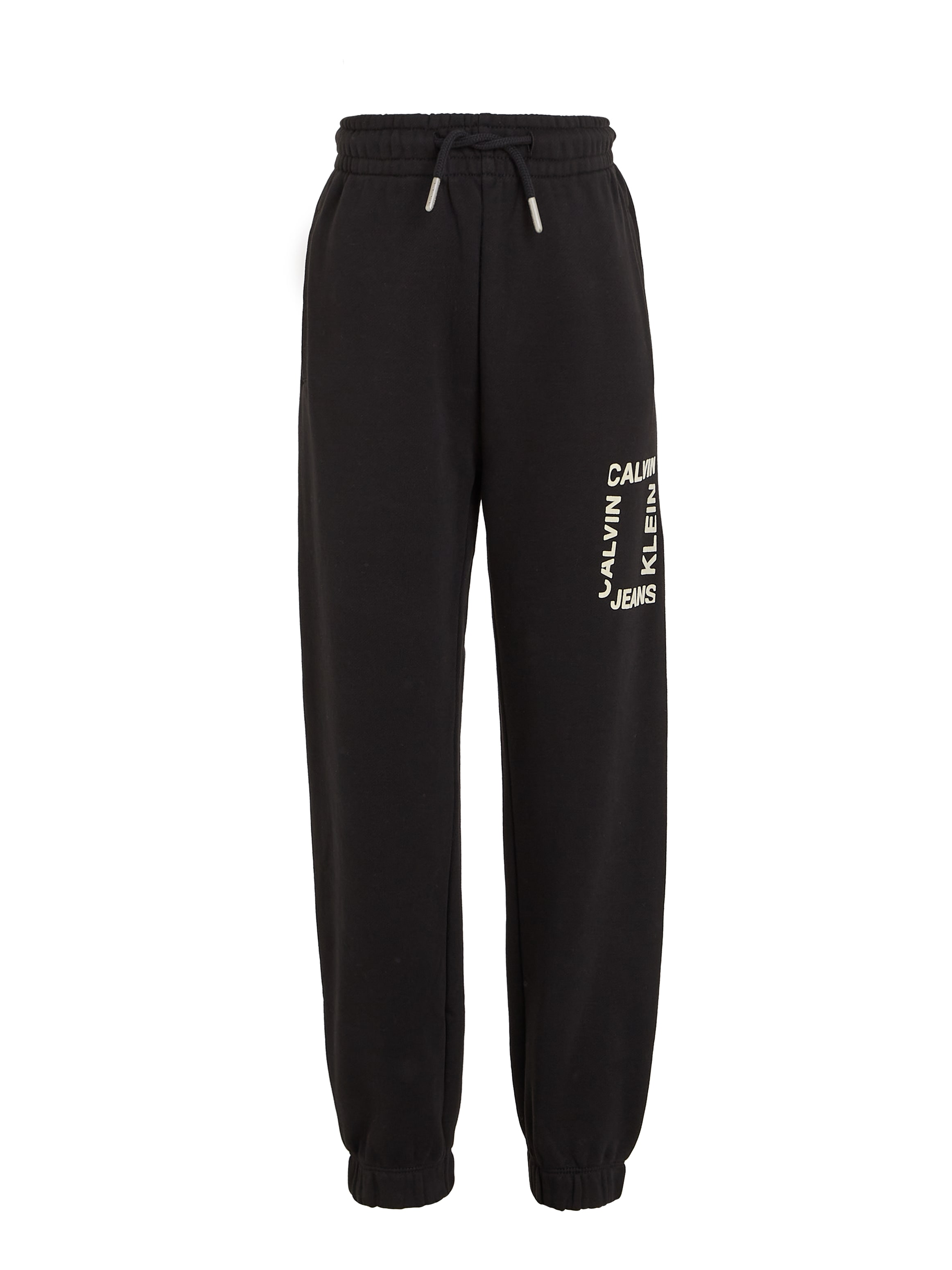 Calvin Klein Jeans Sweathose »MINI HERO FLOCK LOGO PANTS«  für Kinder bis 16 Jahre
