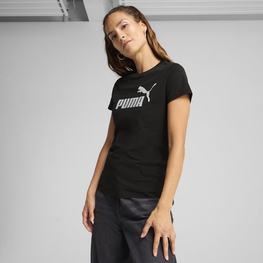 Puma ESS METALLIC No. 1 Logo T-Shirt