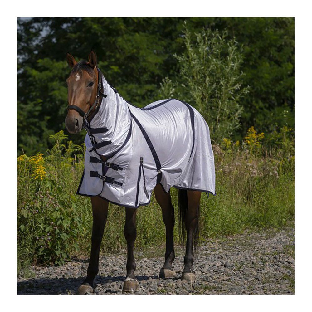 Equitheme COMBO - Chemise filet blanc