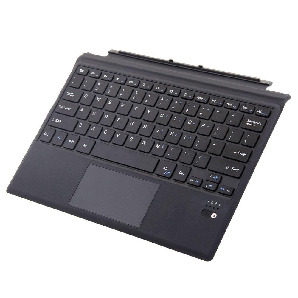 Microsoft Surface Pro 7 / 6 / 5 / 4 / 3 Magnetische Bluetooth Tastatur - Schwarz