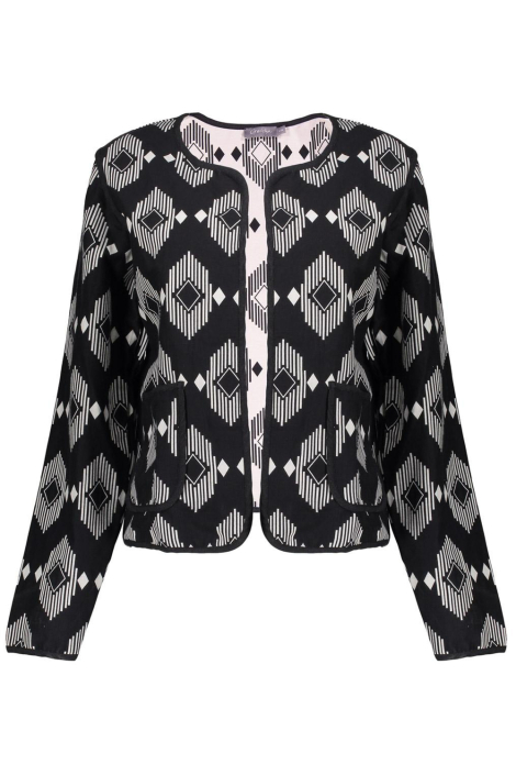 Geisha zwarte dames vest