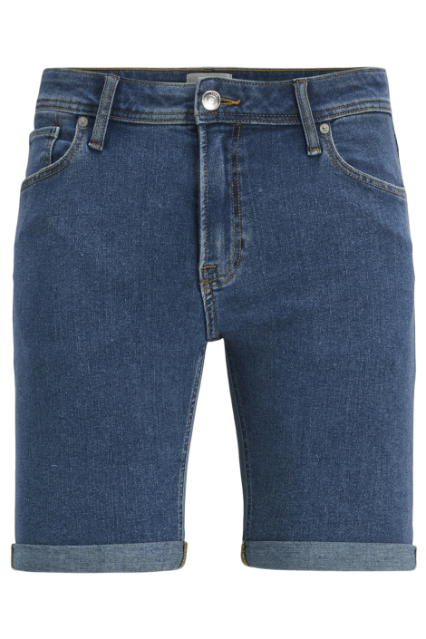 JJ Rebel blauwe heren korte broek