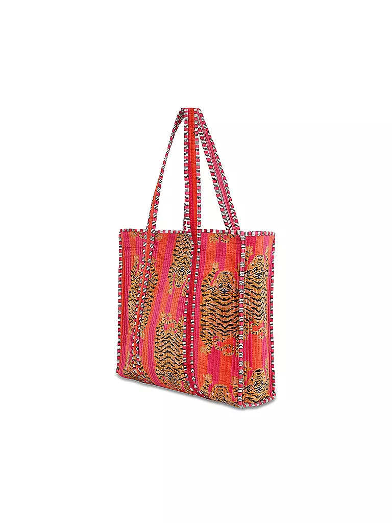 CONSCIOUS YOGA COLLECTIVE Tasche - Shopper TIBETAN TIGER  TOTE pink