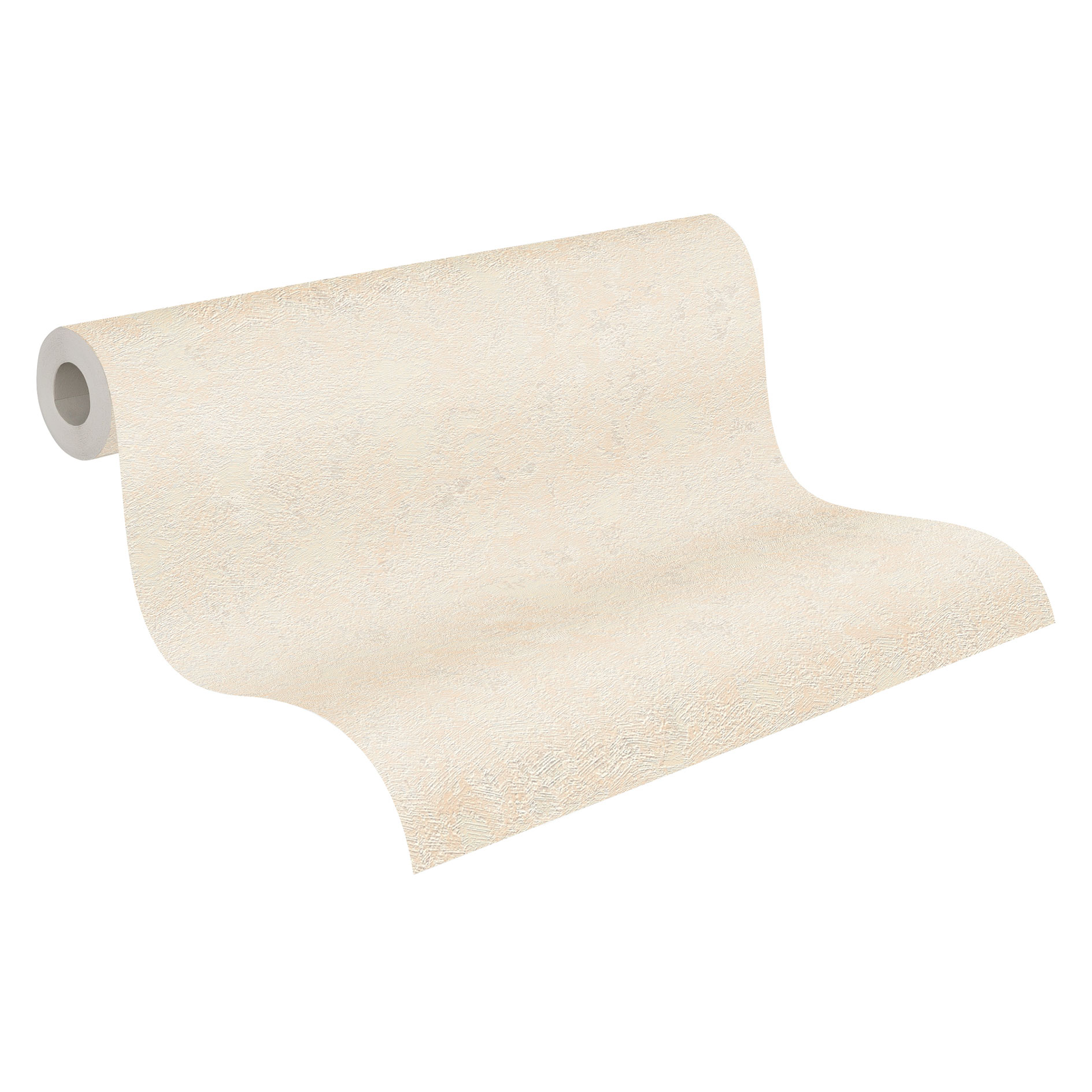 A.S. Creation Vliestapete - beige - Putzoptik - 10 Meter