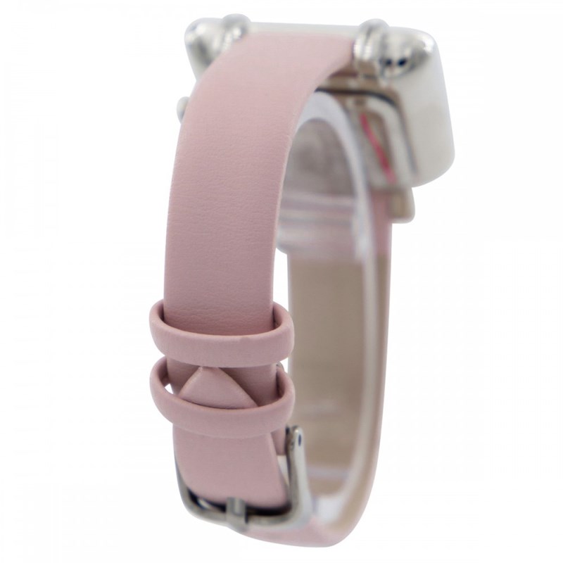 Montre Femme GIORGIO bracelet Cuir Rose