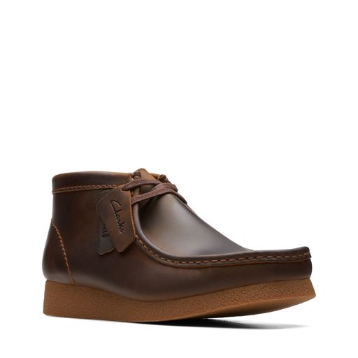 Clarks WallabeeEvo Bt Støvler, Mørkebrun, 42