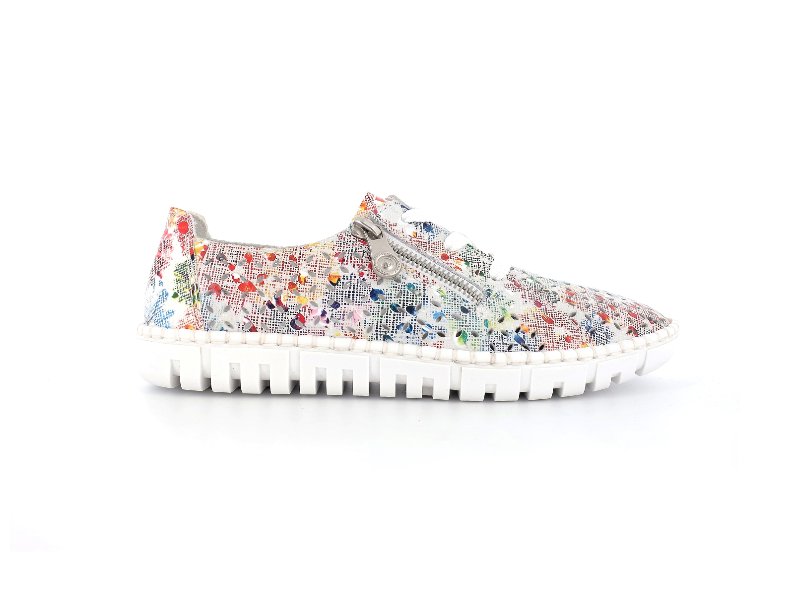 Rieker-M2306 Cuir Fleuri