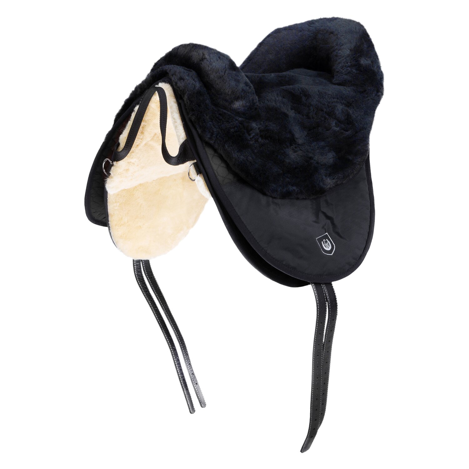 CHRIST Fellsattel Cloud Special Plus  - anthrazit/schwarz/natur - Warmblut