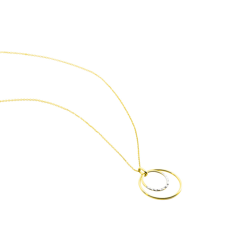 Collier Or Bicolore Ibrahima