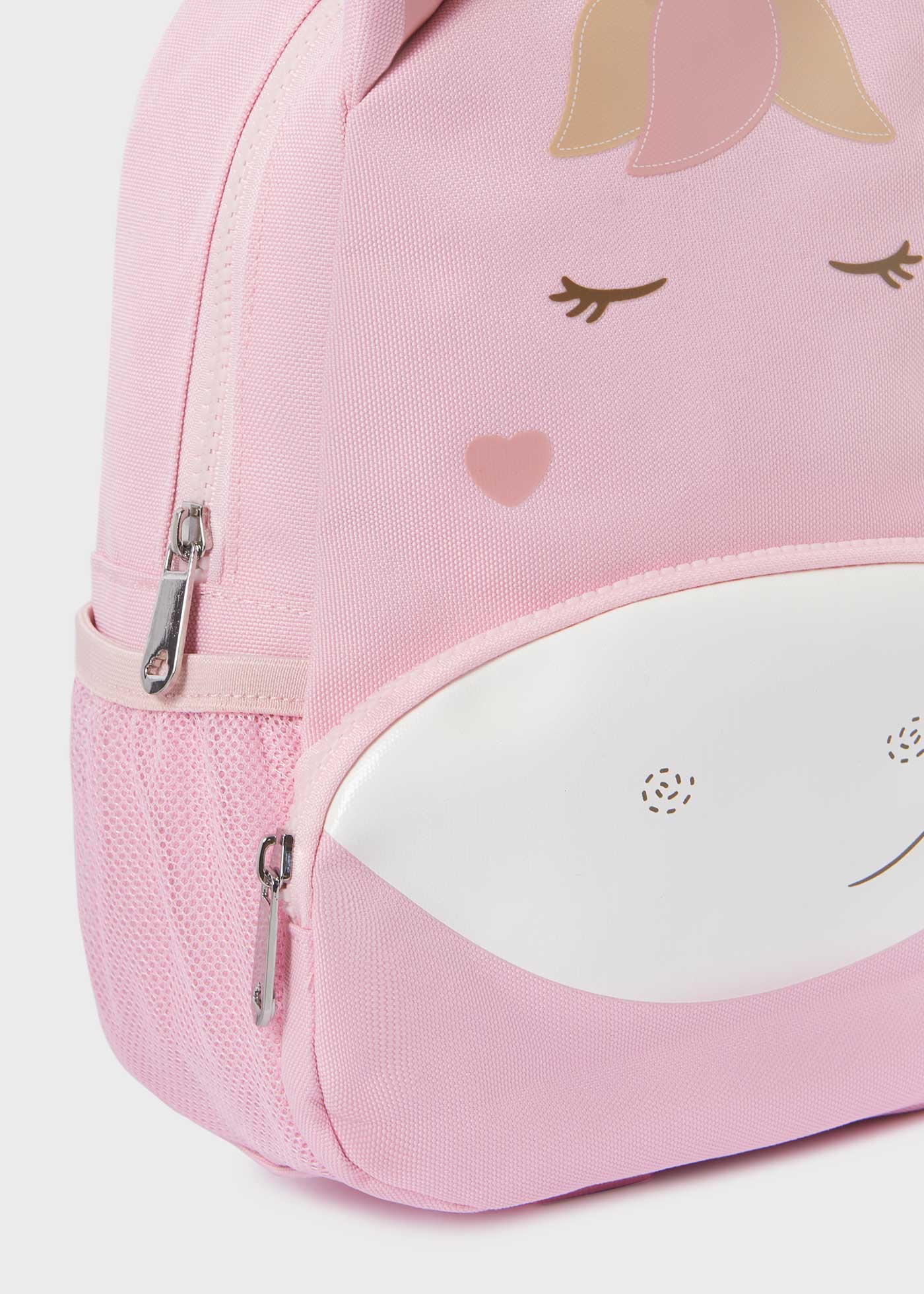 Mochila estampada para bebê