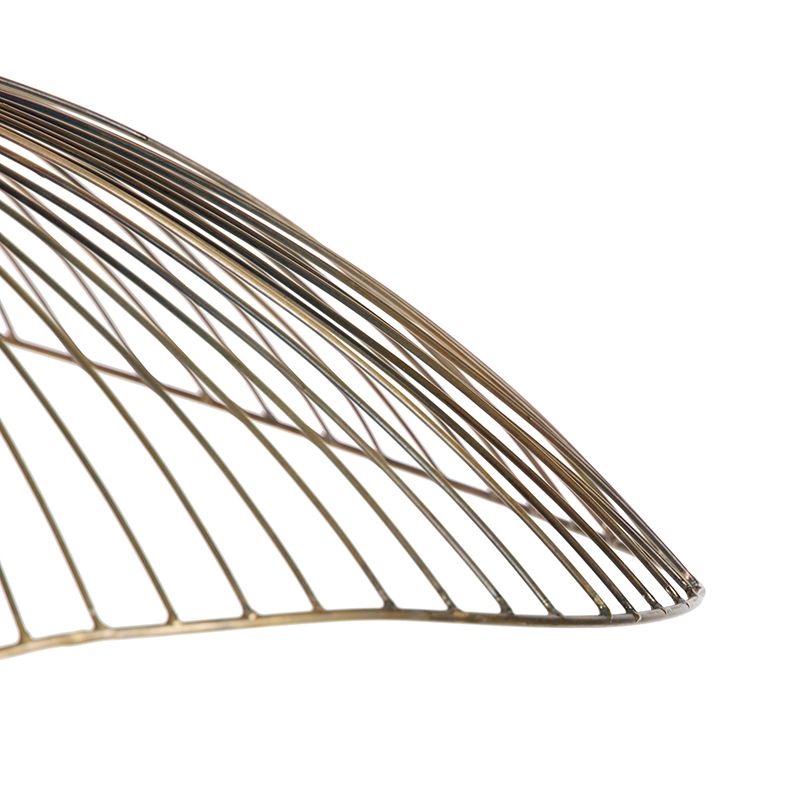 Design hanglamp messing draad 64cm - Pia