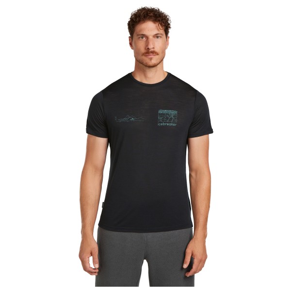 Icebreaker - Merino Blend 125 Cool-Lite Sphere S/S Exclusive - Haut en mérinos
