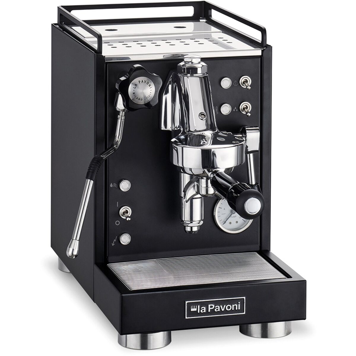 Espressomaskin Cellini Mini, mattsvart