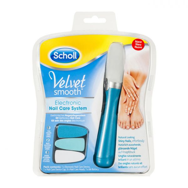 Dr.Scholl Velvet Smooth Lima Electrónica Unhas