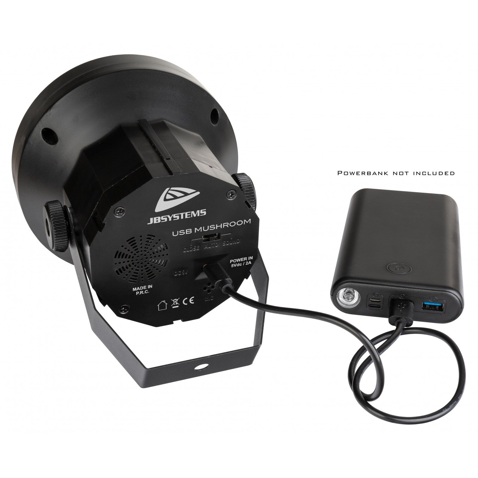 JB systems USB Mushroom lichteffect