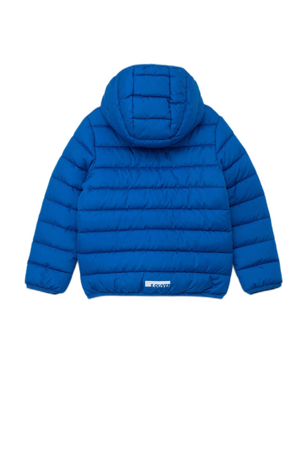 s.Oliver gewatteerde jas blauw