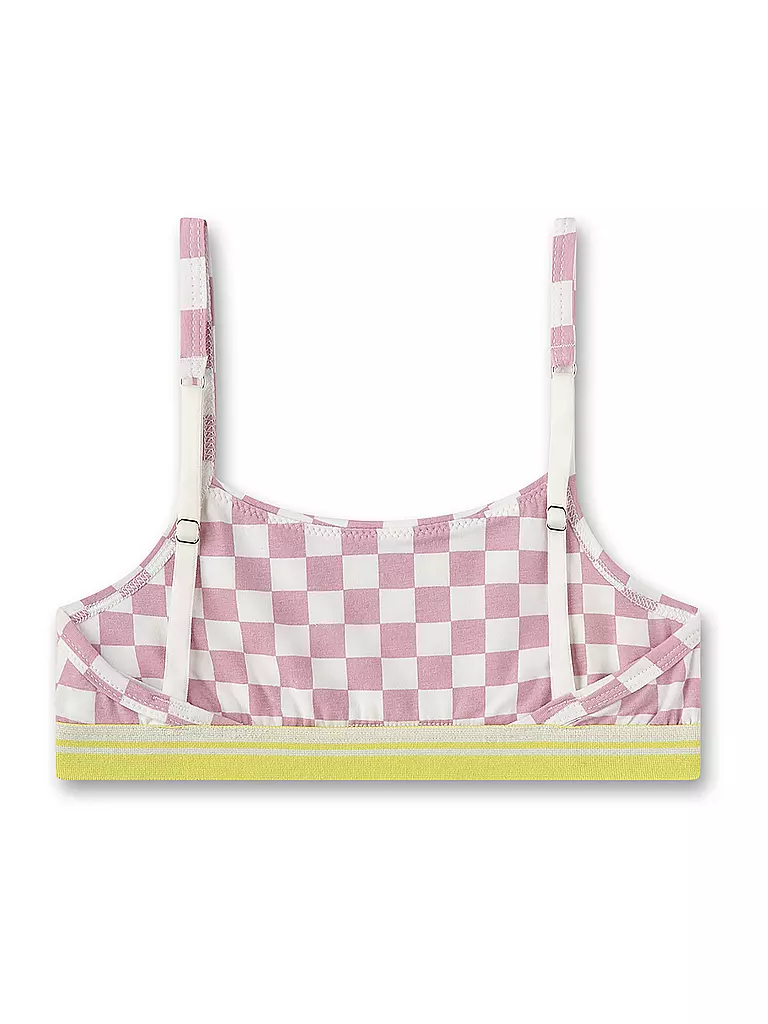 SANETTA Mädchen Bustier dawn pink rosa