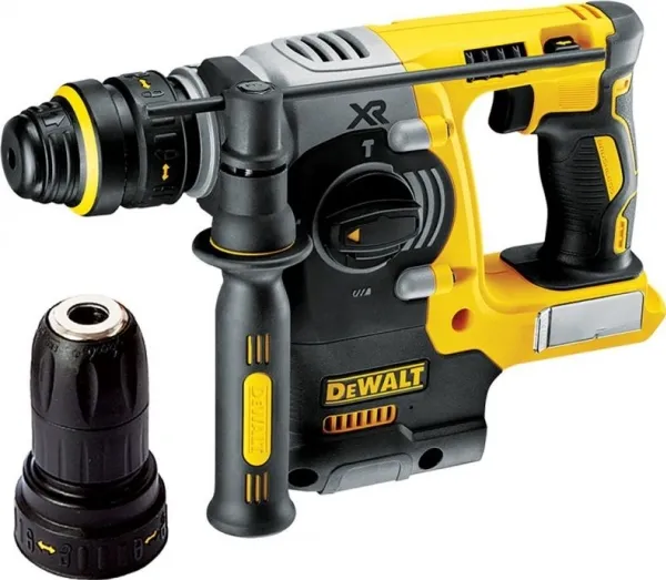 DeWALT DCH274N-XJ, Pistolgreb boremaskine, SDS-plus, 1100 rpm, 2,6 cm, 1,3 cm, 2,4 cm - SOLO