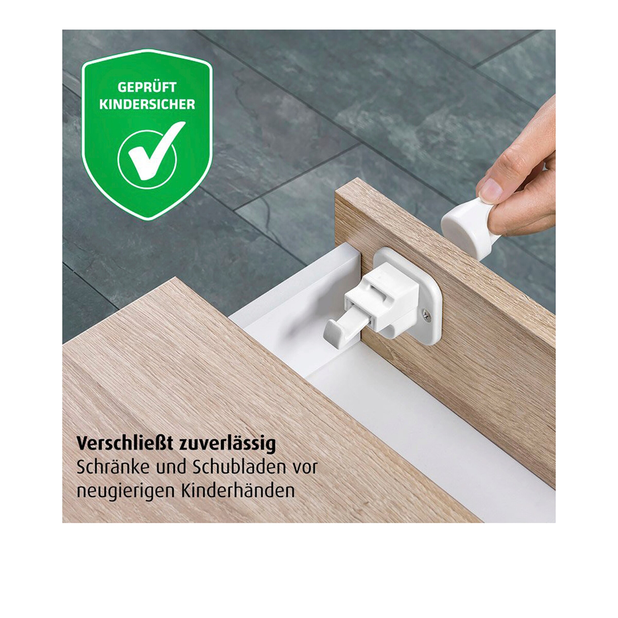 reer 4er-Pack Magnetschloss