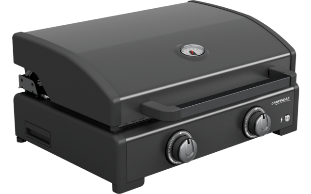 Campingaz Plancha Onyx 2 Gasgrill mit Kochdeckel
