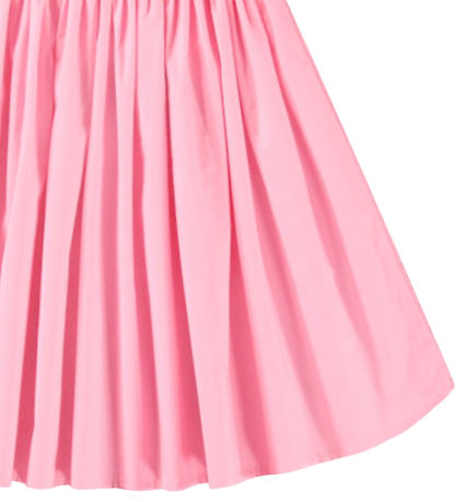 Molo Kleid - Rib - Christal - Pink Limonade