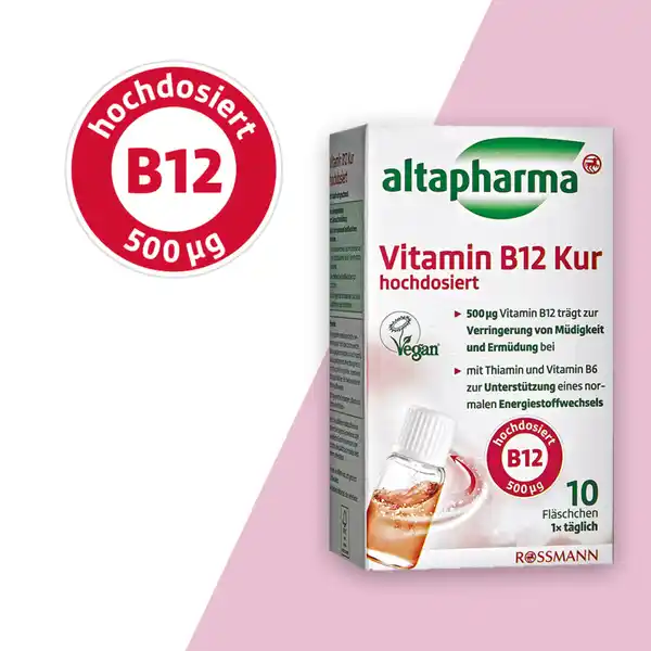 Vitamin B12 Kur hochdosiert