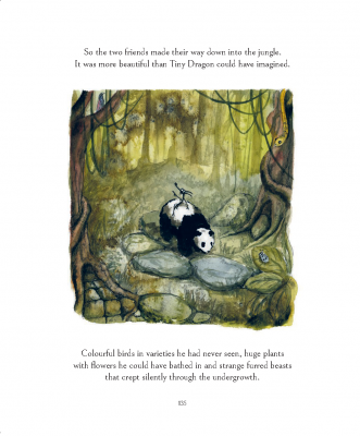 The Journey: A Big Panda and Tiny Dragon Adventure (Hardback)
